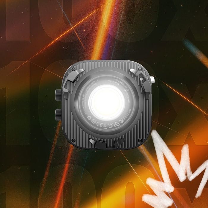 Amaran Halo 100x . Bi color . Гарантия год.