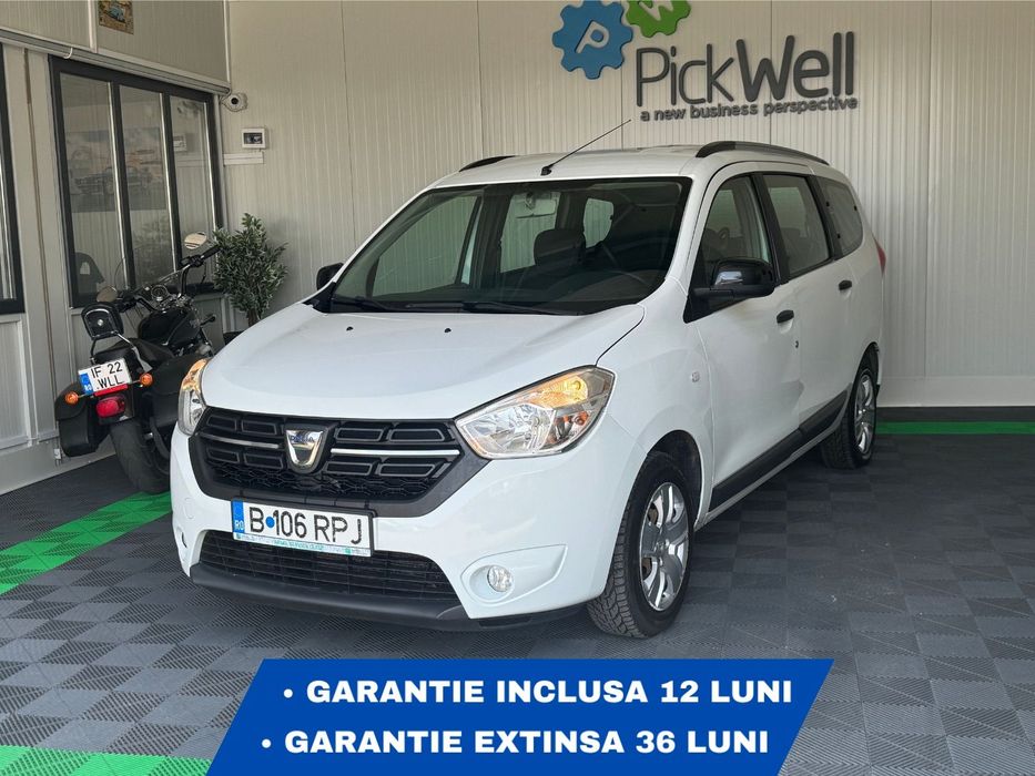 Dacia Lodgy Garantie 12 luni / Dacia Lodgy 1.5 Blue dCi 115 Laureate 7 L