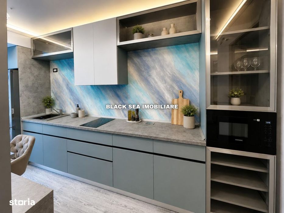 Apartament 3 camere de inchiriat la White Titanic Mamaia Nord