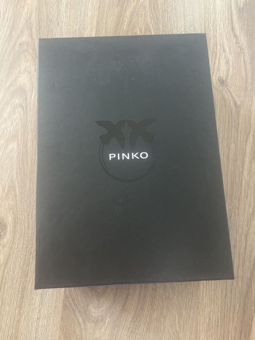 Лоуфари Пинко носени  един път мпого елегантни кожа 38 номер