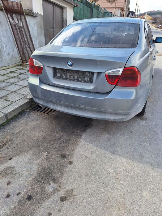 BMW Е90 2.0d/163кс на части