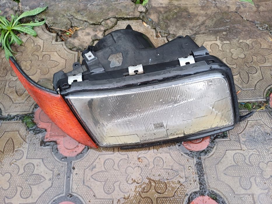 Фара с поворотником