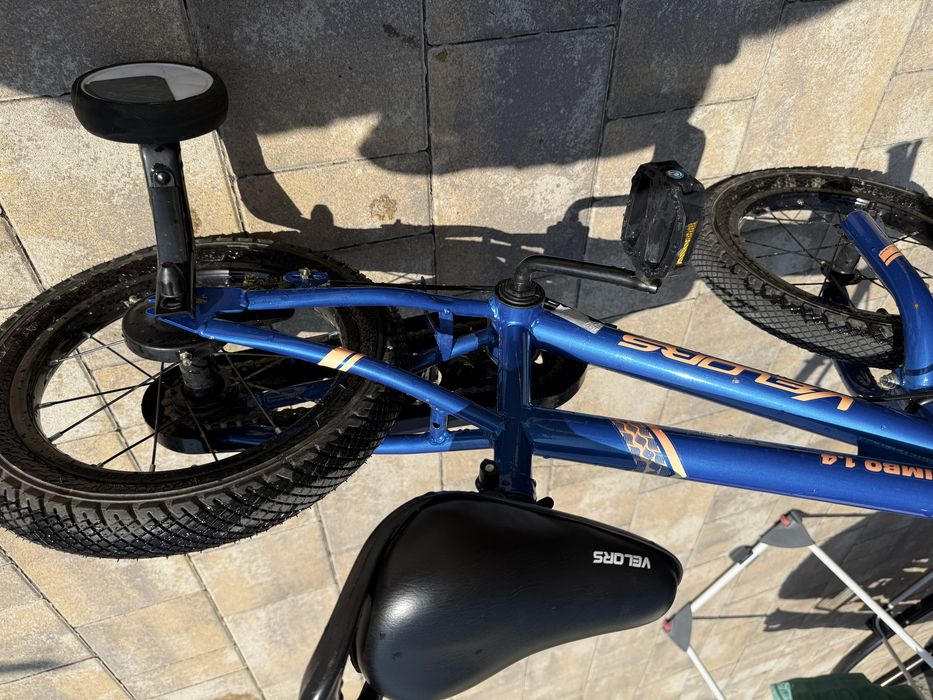 Bicicleta copii Velors 3-5 ani