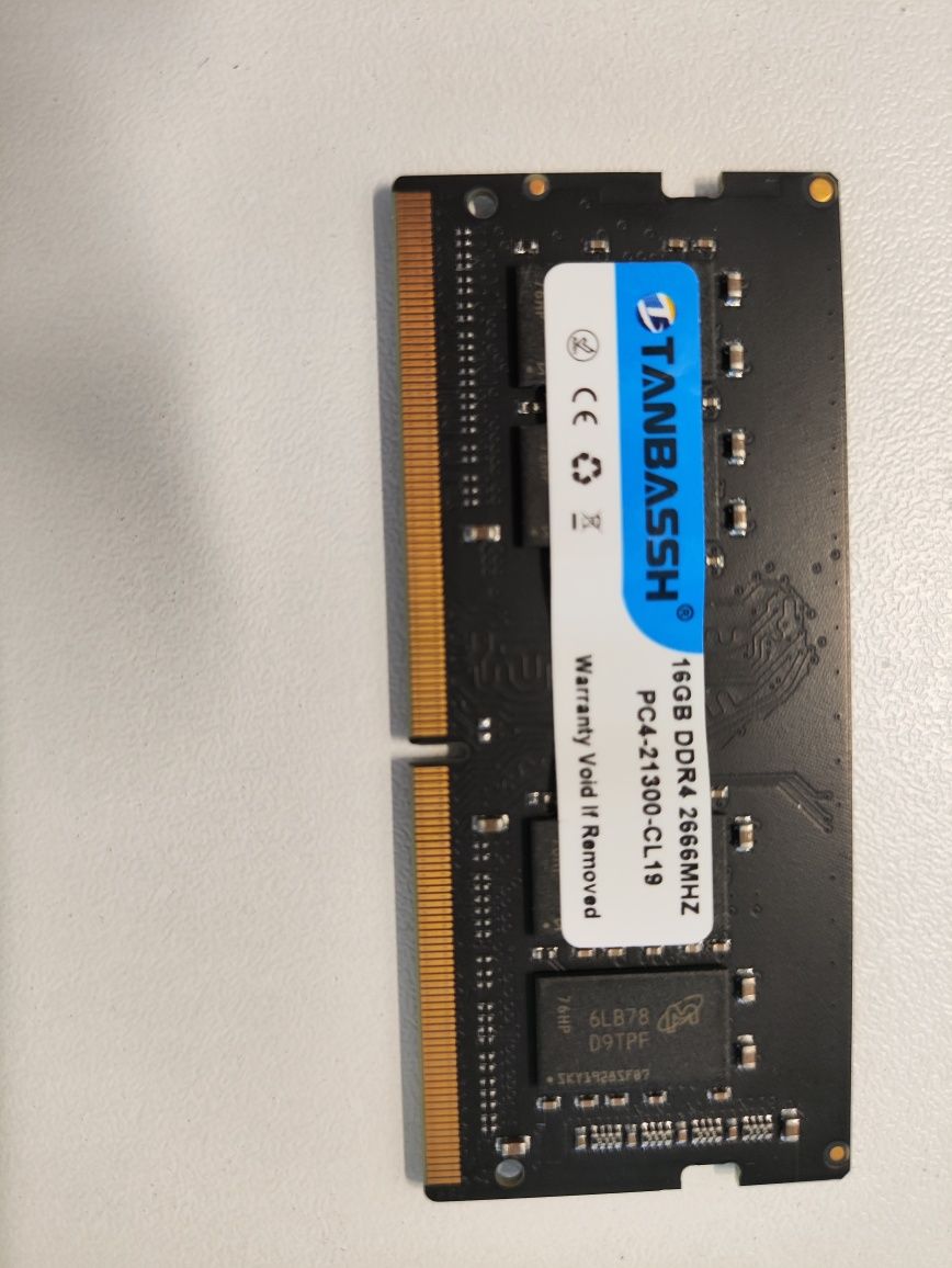 Озу DDR4 Sodimm 16GB: 10 000 тг. - Запчасти для ноутбуков Астана на Olx
