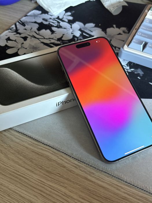 Iphone 15 pro max 256gb