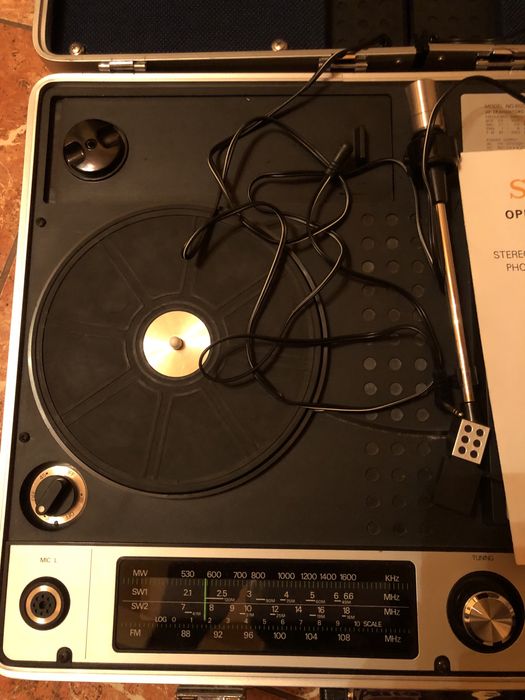 Combina muzicala geanta SunnyVox6000