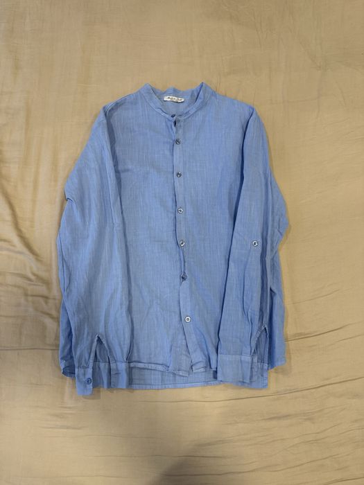 Италиански мъжки ленени ризи