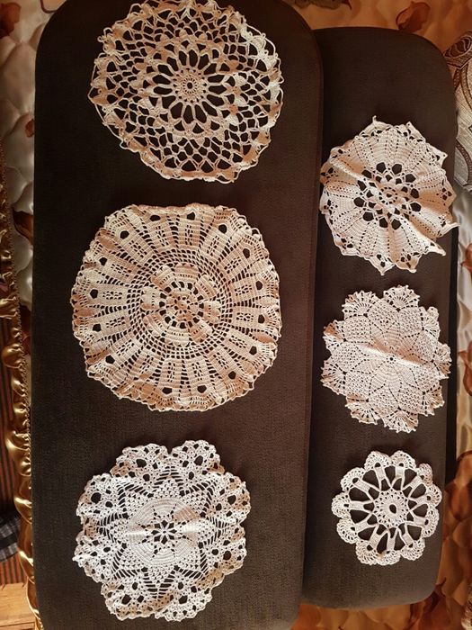 Покривки на една кука. Красоти за ценители