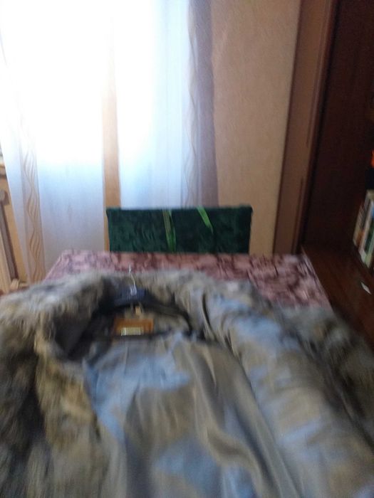 шуба козья натуральная