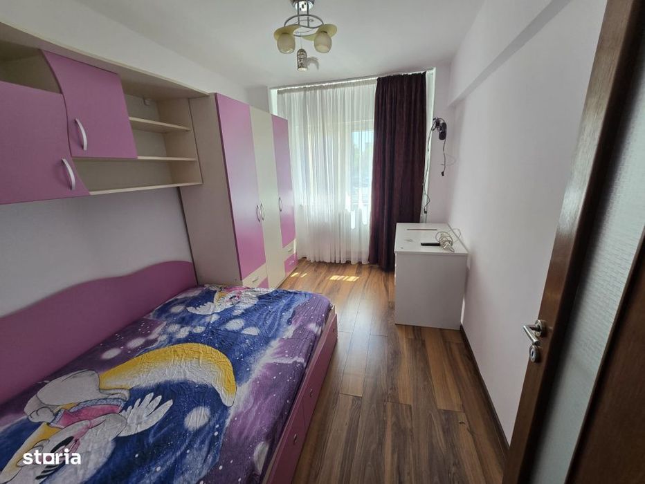 Apartament 3 camere Trivale, decomandat, mobilat, utilat - etaj 2