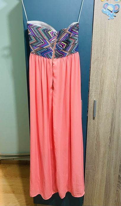 Разкошна дълга лятна рокля