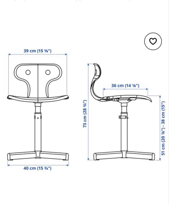Стол за бюро ИКЕА