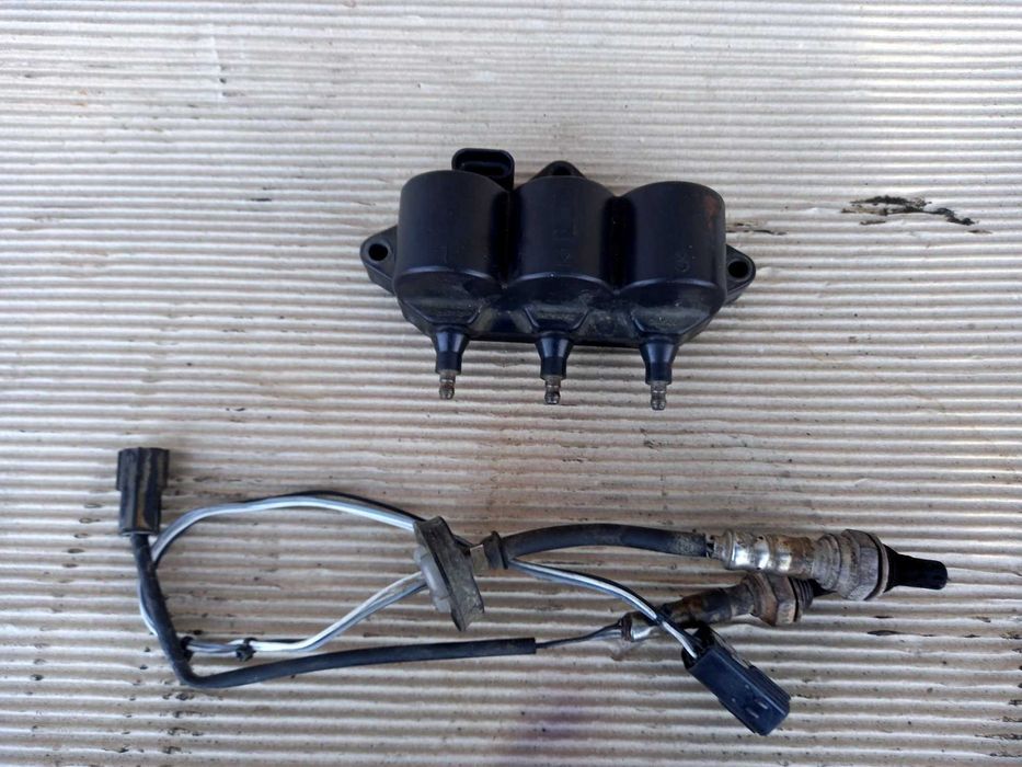 Daewoo Matiz, bobina aprindere, rampa cu injectoare, sonde lambda.