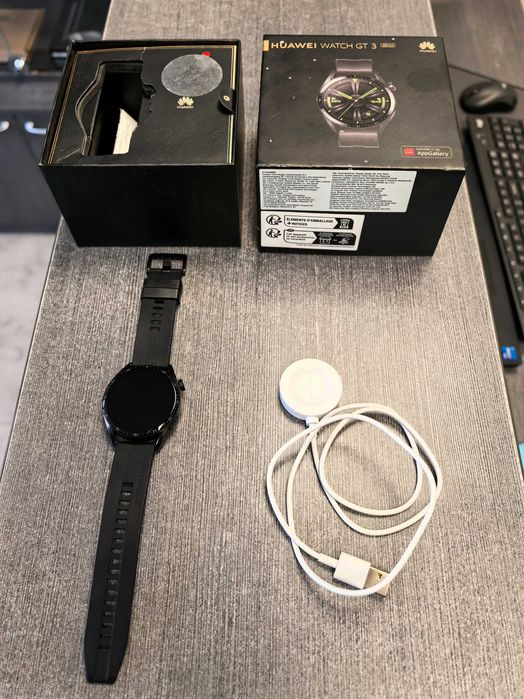 Смарт часовник Huawei Watch GT 3 46mm