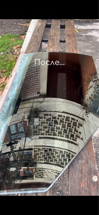 Шлифовка и полировка автостекол | Удаление царапин