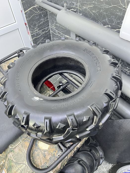 Продам резину на квадроцикл Deestone