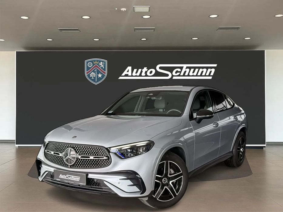 Mercedes-Benz GLC Coupe GLC 200 4Matic Coupe AMG Line/Night/Memory/Digital Light