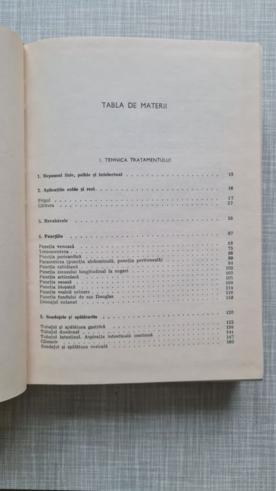 Tehnica ingrijirii bolnavului volumele I si II Carol Mozes 1974