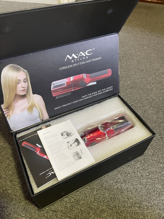 Машинка для стрижки секущихся кончиков волос Mac Styler