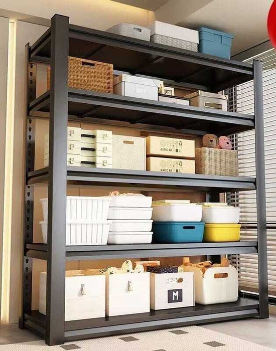 Металлический стеллаж для кухни / Stellaj idishlar va karobkalarga