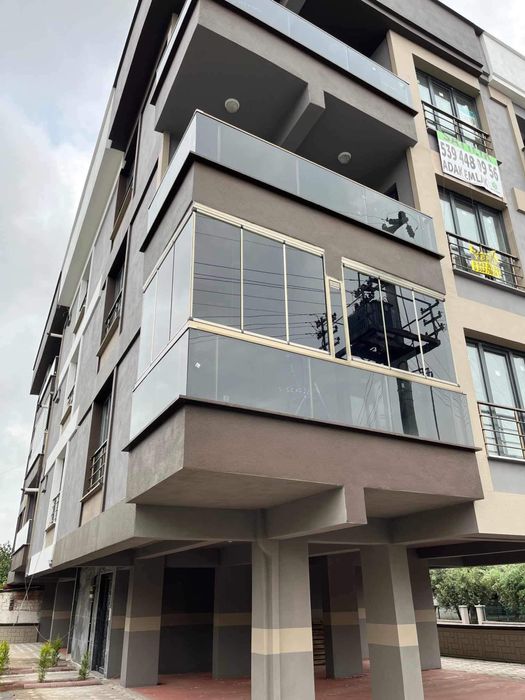 Безпрофилно остъкляване на тераси