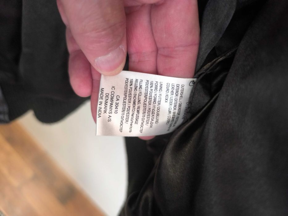 Мъжко яке от естествена кожа,много запазено. ,М