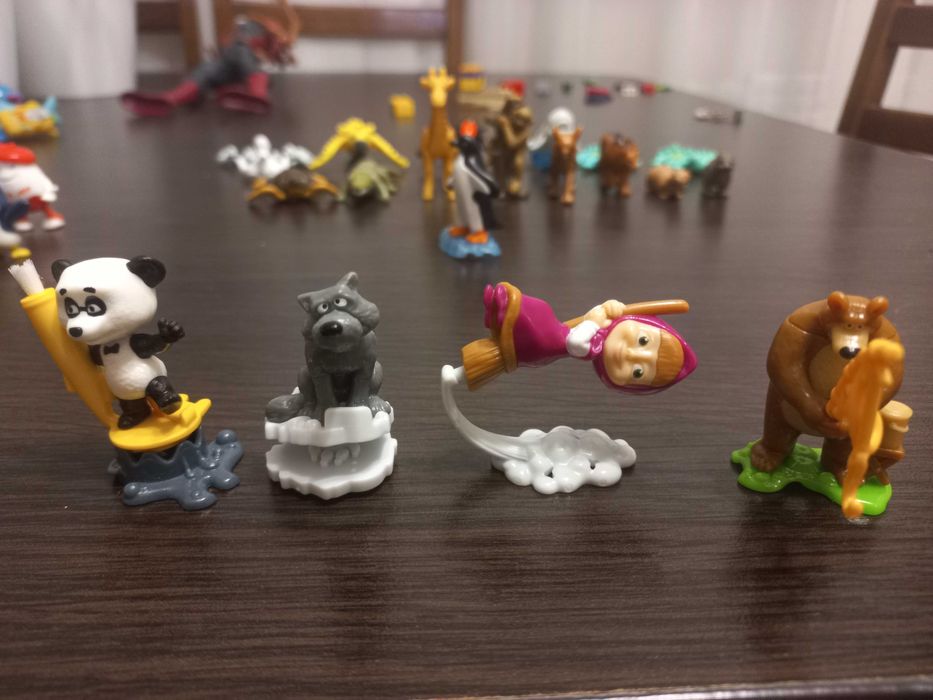 Киндер игрушки разные серии