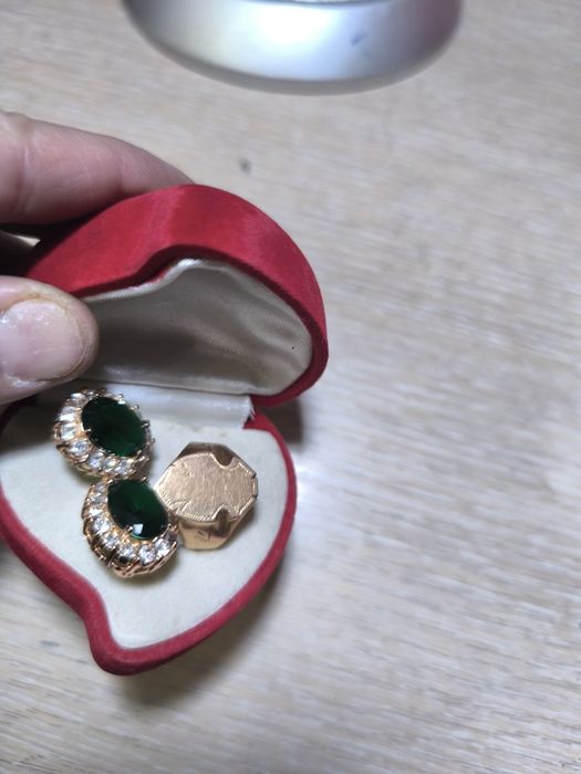 Серебро с полудрагоценными камнями