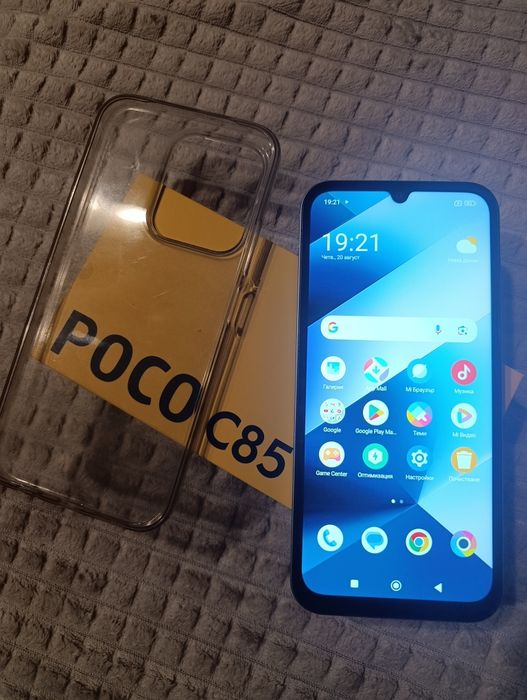 Xiaomi Poco C85 в гаранция 256GB/8GB RAM - Супер запазен