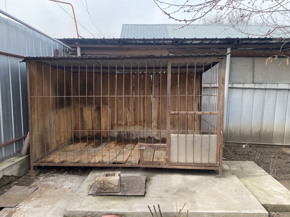 Вольер для собаки