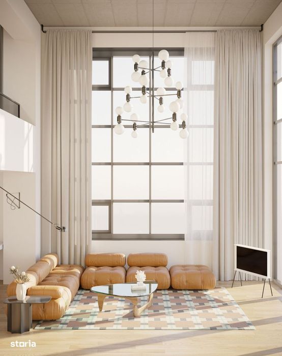 Apartament tip loft | Duplex | 4 camere