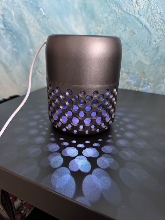 Lampa mandala extravaganta cu bluetooth - devine boxa portabila