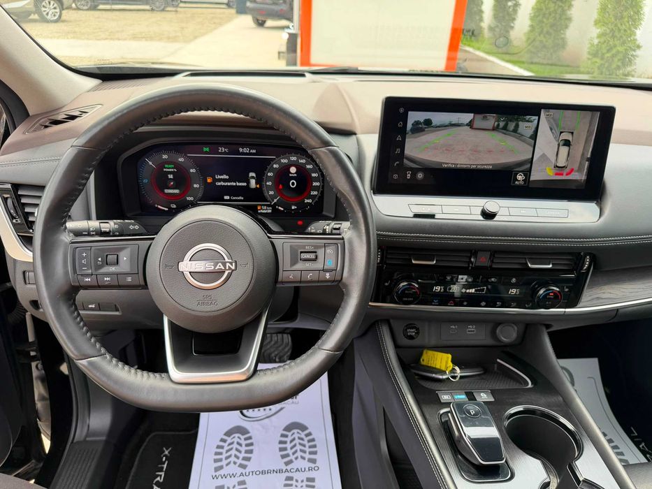Nissan X-trail 4X4 5 locuri Tekna Rate Leasing Garantie extensibilă RAR-ul este Efectuat