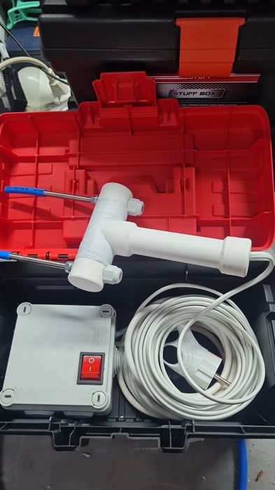 Vand asomator pentru sacrificarea animalelor cu intrerupator