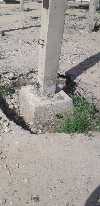 БЕТОН УСТУН СОТИЛАДИ 24 дона срочни сотилади