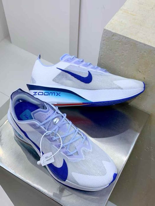 Мъжки маратонки Nike Zoom VaporFly 4 "Ghost/Blue Void/Persian Violet