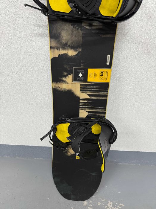 placa snowboard salomon wildcard L160cm
