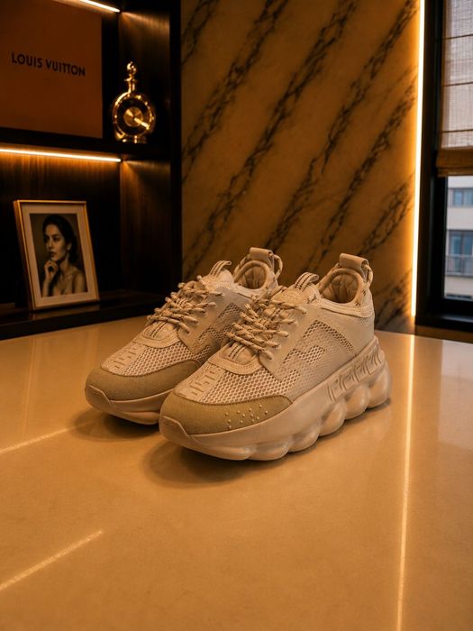 Versace Chain Reaction White Edition