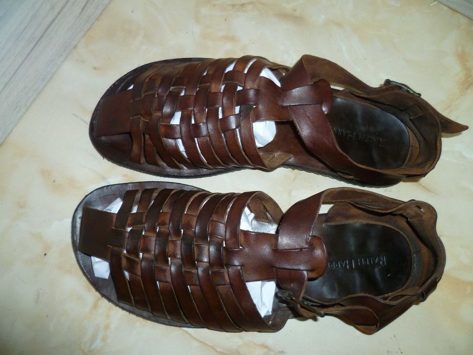 Ralph Harrison men's leather sandals №44