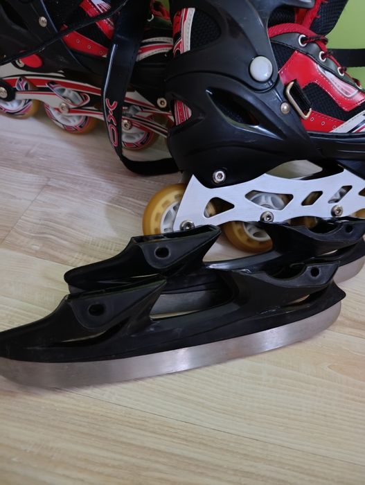 Ролери и кънки за лед