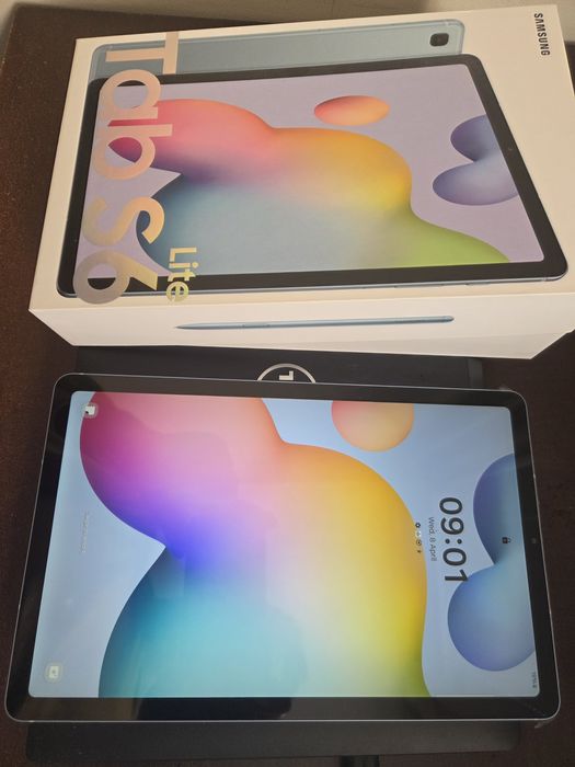 128GB Samsung Galaxy Tab S6 Lite + писалка