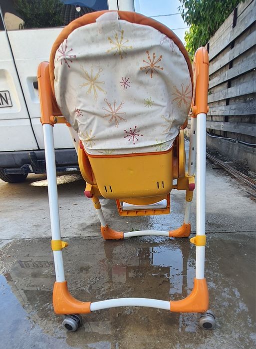Scaun Bertoni hranire bebelus + premergator SuperBebe