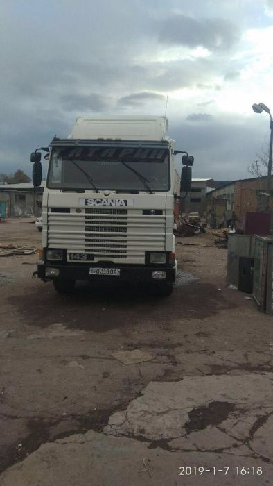 Продаю тягач SCANIA,двигатель делал кап.ремонт!