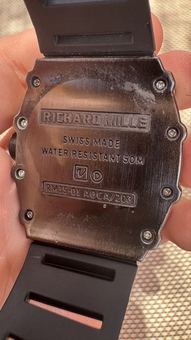 Часовник Richard Mille