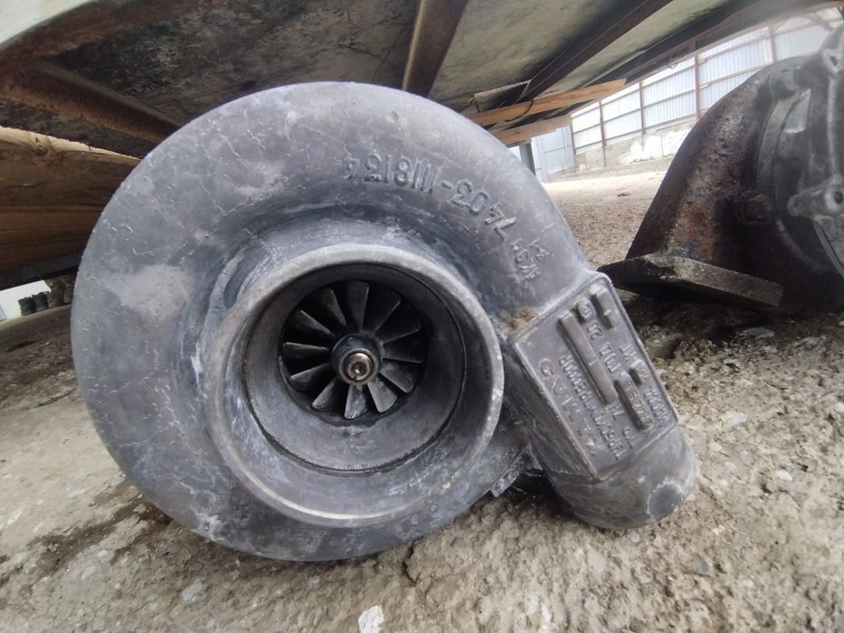 Турбина буу  на Камаз евро1-евро2