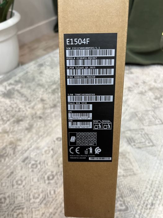 Ноутбук ASUS VivoBook Go 15