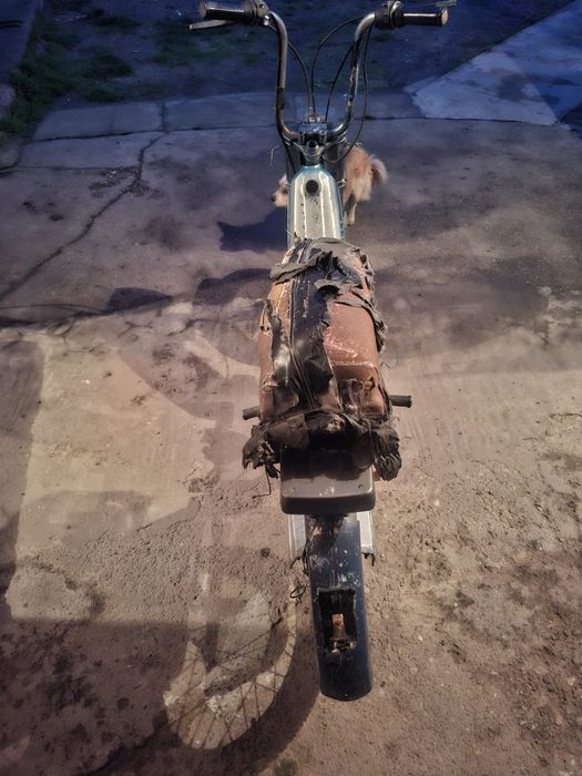 Vând scuter garelli 49cc