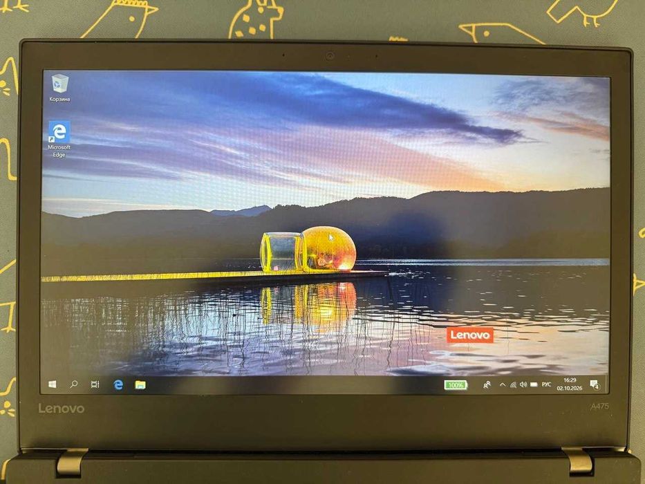 Lenovo ThinkPad A475 б.у, 100% рабочий