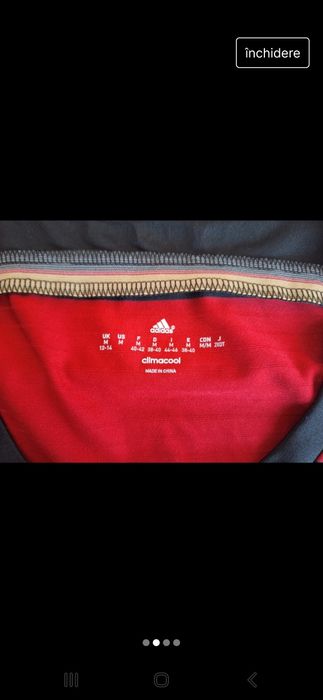Tricou vintage adidas