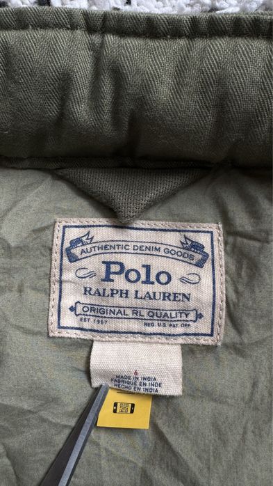 Ново детско Polo Ralph Lauren размер 6 120/60